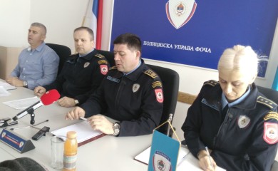 Безбједност повољна- повећан само број удеса, али са доста мање страдалих