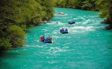 Zbog najavljenih obilnih padavina zabrana raftinga sa Brštanovice