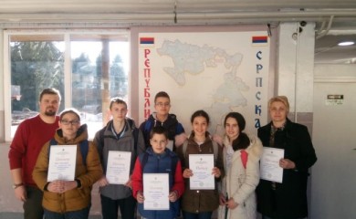 Učenici Gornje škole blistali na takmičenju iz matematike