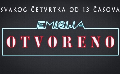 Emisija „Otvoreno“ – gost direktor „Komunalca“ Ranko Šaran