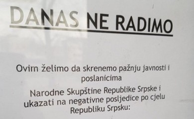 Vlasnici kladionica u znak protesta danas zatvorili poslovnice