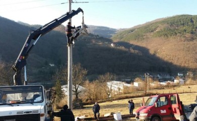 Naselja uz Ćehotinu danas i sutra bez struje