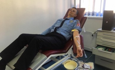 Fočanski policajci pokazali humanost