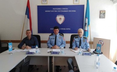 PU Foča: Stanje bezbjednosti u prva tri mjeseca zadovoljavajuće – nastavlja se potraga za nestalom ženom