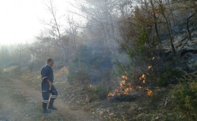 Упозорење Кризног штаба: Кривичне пријаве за изазивање пожара