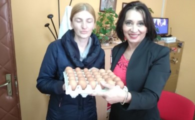 Za socijalno ugrožene opština Foča obezbijedila 166 korneta vaskršnjih jaja