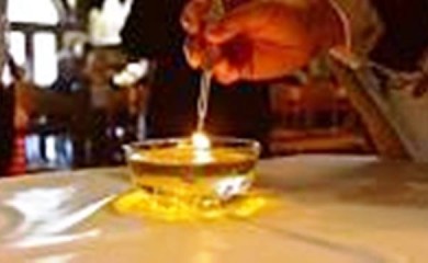Hram Svetog Save- Sveta tajna jeleosvećenja