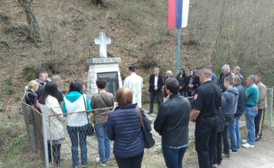 Сјећање на страдање српских бораца и цивила у Кратинама и Козјој Луци