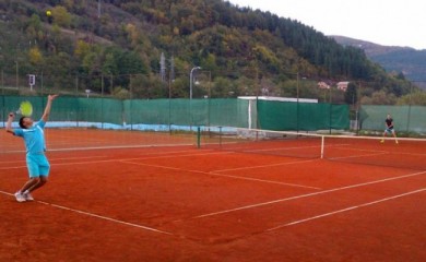 Sutra finale teniskog turnira "Foča open"