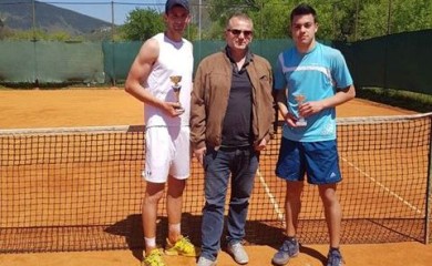 Tenis: Fundup pobjednik turnira u Foči