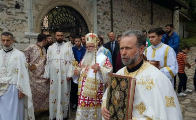 Opština Foča i Hram Svetog Nikole proslavljaju krsnu slavu