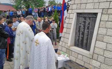 Majsko sjećanje na jošaničko stradanje
