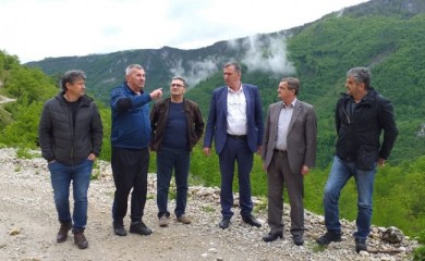 Uskoro kreće asfaltiranje puta desnom obalom Tare
