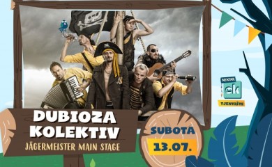 “Dubioza kolektiv” poziva na OK fest i opominje posjetioce da počiste iza sebe