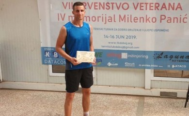 Nastavlja se dominacija Fundupa na teniskom turniru u Doboju