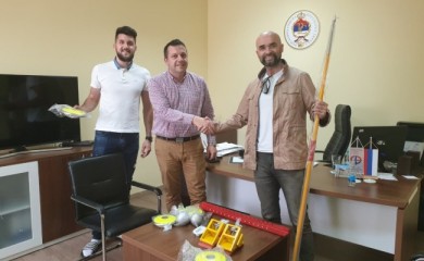 Oprema Atletskom klubu "Sutjeska" od Studentskog doma