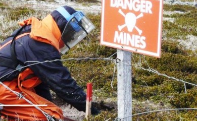 Povrijeđeni demineri van životne opasnosti