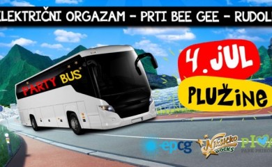 Parti bus i ove godine u Plužinama