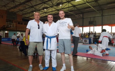 Karatista Foče Nemanja Drakul u finalu 56.MOSI