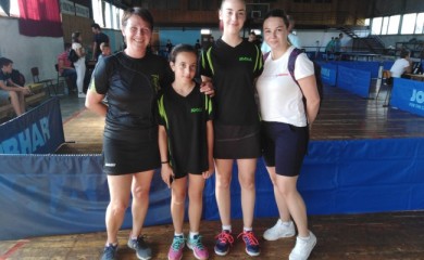 56.MOSI: Stonoteniserke se okitile zlatom, stonoteniseri bronzom