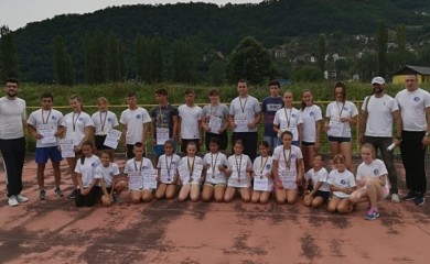 Medalje za fočanske atletičare na mitingu u Goraždu