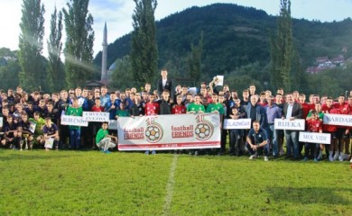 OEBS: "Fudbal frends" nezamjenjivo iskustvo