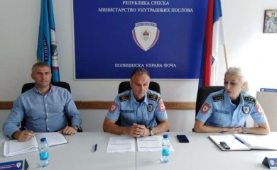 PU Foča: Radarima i presretačem uticati na smanjenje saobraćajnih nezgoda