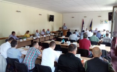 Odbornici u četvrtak u klupama