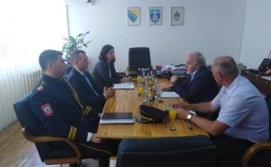 Lukač i Mašić dogovorili otvaranje Odjeljenja policije na Čelebićima