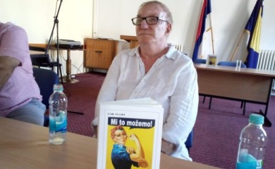 Predstavljen Vlajkijev roman o vladavini žena