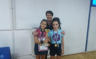 Stoni tenis: Fočanke šampionke Srpske