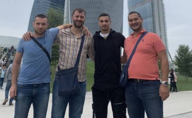 Rade Krunić ne zaboravlja stare prijatelje