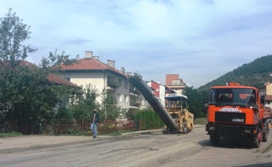 Asfaltiranje Svetosavske ulice