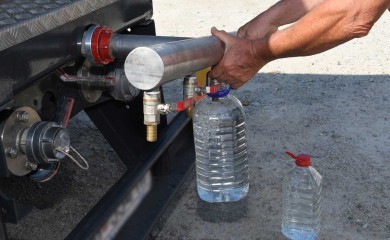 Miljevina: Tokom vikenda snabdijevanje vodom iz cisterne