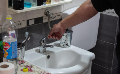 Миљевина без воде
