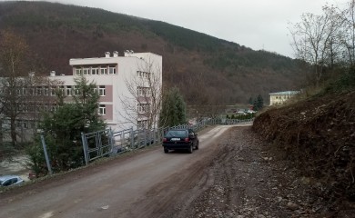 Обустава саобраћаја на путу Фоча-Јошаница
