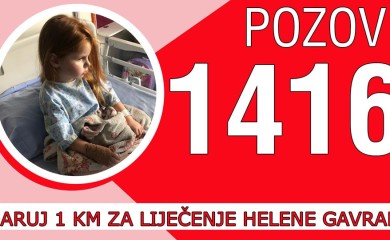 Humanitarni broj za Helenu Gavran  ostaje aktivan