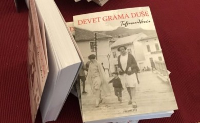 U srijedu promocija romana "Devet grama duše"