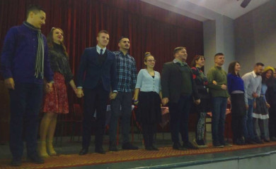 Позив студентима на аудицију за пријем у Студентску позоришну трупу