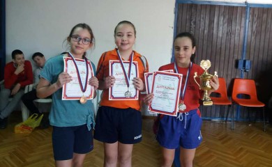 Стони тенис: Фочанка најбоља у Српској