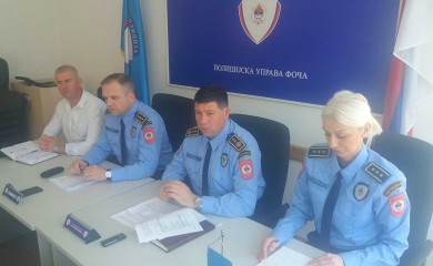 ПУ Фоча: Грађани да се понашају одговорно и слиједе прописане мјере