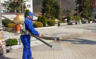 Цивилна заштита: Распоред чишћења стубишта