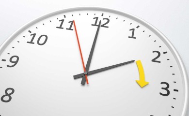 Од недјеље љетно рачунање времена