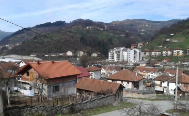 Улица Цара Лазара без воде