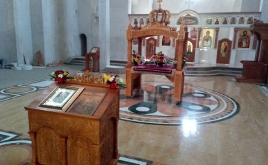 Храм Светог Саве: Удвостручене молитве за оправдано одсутне и за престанак заразе