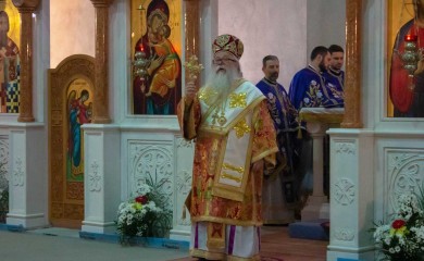 Митрополит Хризостом: Христово васкрсење обавезује на љубав према Богу и ближњима