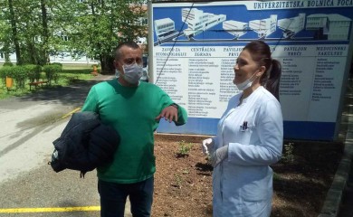 Универзитетска болница: Пољопривредници из свих крајева Српске заједно у борби против вируса корона