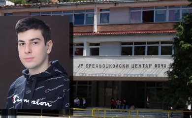 Ђорђе Милановић ђак генерације СШЦ Фоча