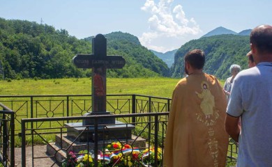 На Видовдан помен парастос за миљевинске борце и цивиле и младе краљеве војнике