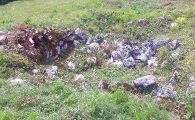 ЗУ „Бакић-Љубишња“: Уређени темељи средњовјековне цркве у Подграду